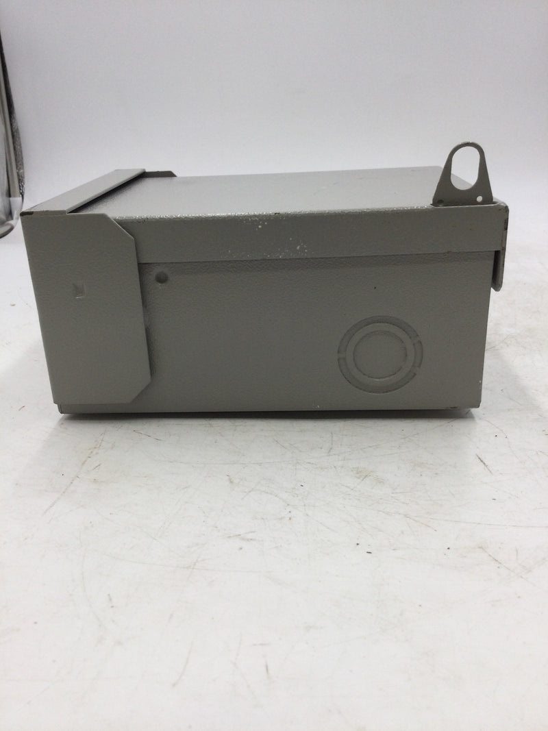 Generator Junction Pole Box OE8594-A 7"x 5"x 4" w/3/4" Anaconda Sealtite U.A. Opening