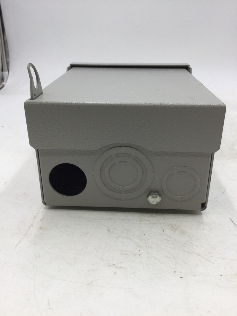 Generator Junction Pole Box OE8594-A 7"x 5"x 4" w/3/4" Anaconda Sealtite U.A. Opening