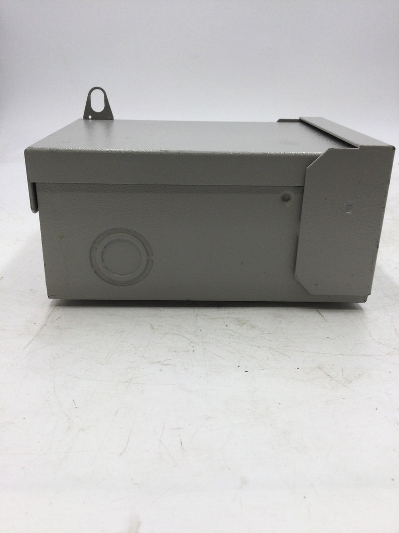 Generator Junction Pole Box OE8594-A 7"x 5"x 4" w/3/4" Anaconda Sealtite U.A. Opening