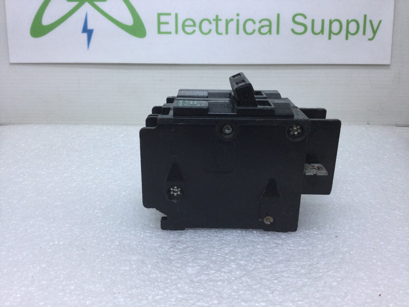 Siemens BQ2B050H 2 Pole 50A 120/240VAC 22Kaic Type BQH Circuit Breaker