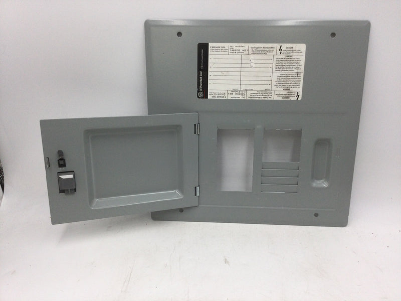 GE PowerMark Gold TLM812FCUDP MOD 2 Type 1 8/16 Space Indoor Load Center- Cover Only 12 3/8" x 12 5/8"
