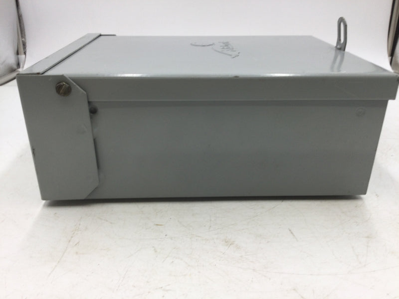 Midwest Electric UG412RMW250 50 Amp GFCI Spa Disconnect Panel 1 Phase