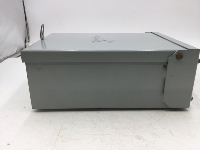 Midwest Electric UG412RMW250 50 Amp GFCI Spa Disconnect Panel 1 Phase