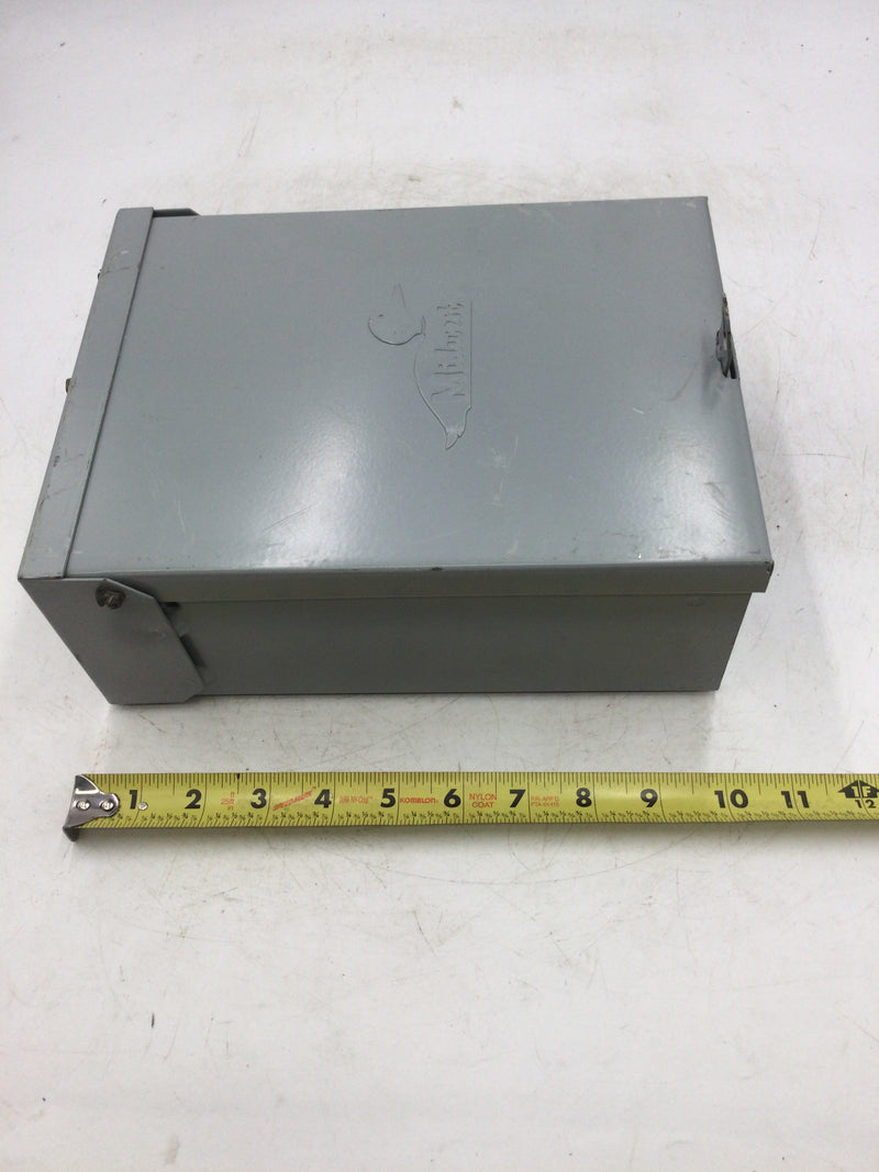 Midwest Electric UG412RMW250 50 Amp GFCI Spa Disconnect Panel 1 Phase