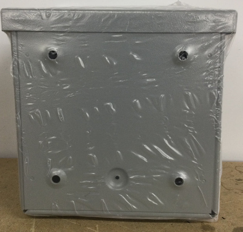 Hubbell Wiegmann RSC080804RC Outdoor Enclosure 8 x 8 x 4 NEMA 3R Screw Cover Junction/Pull Box