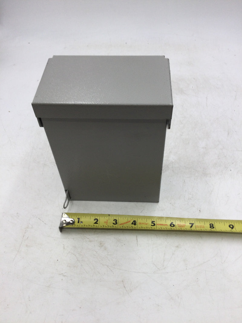 Generator Junction Pole Box OE8594-A 7"x 5"x 4" w/3/4" Anaconda Sealtite U.A. Opening