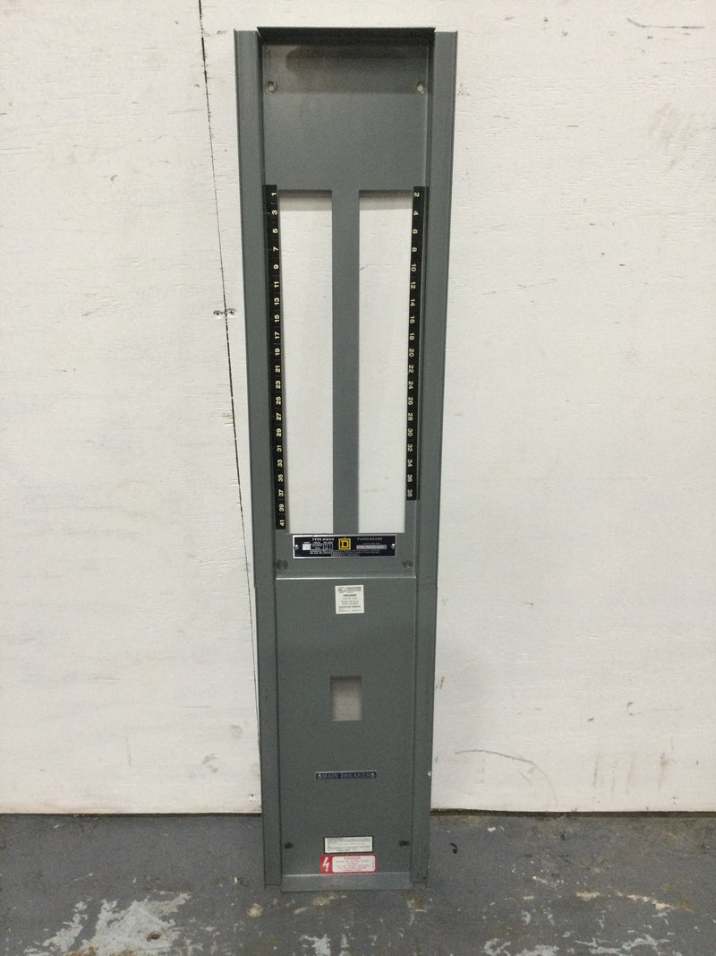 Square D NQOB-05880-607 150 Amp 120/208V 3 Phase 4 Wire 42 Space NQOB Panelboard