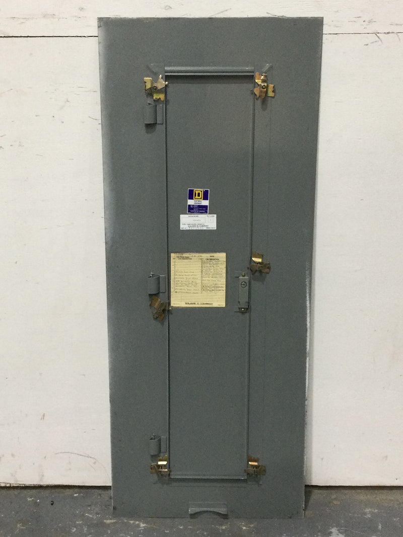 Square D NQOB-05880-607 150 Amp 120/208V 3 Phase 4 Wire 42 Space NQOB Panelboard