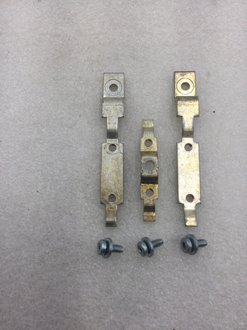 Square D 3 Phase Breaker Mounting Feet with Hardware