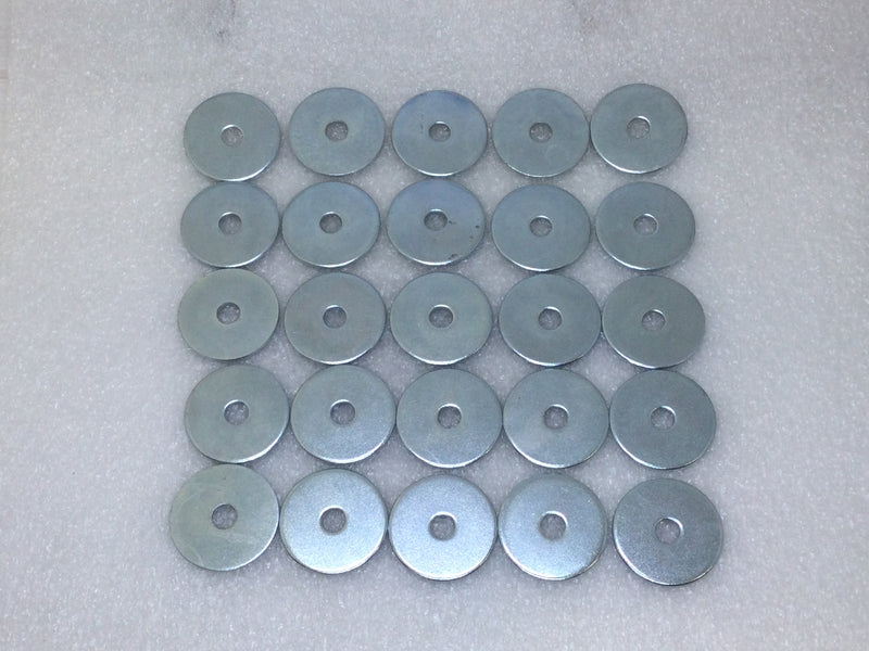 1/4" x 1 1/4" Stainless Steel Washer