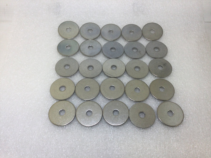 1/4" x 1 1/4" Zinc Washer