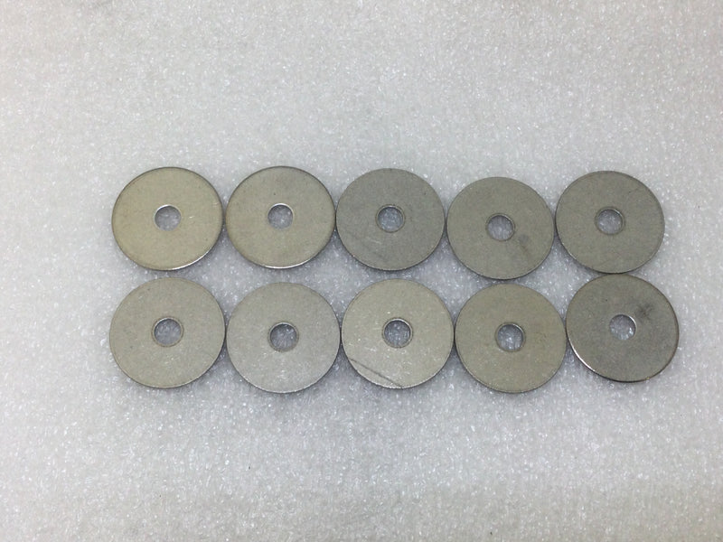 1/4" x 1 1/4" Zinc Washer