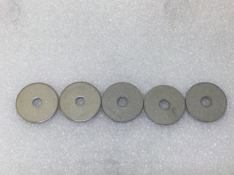 1/4" x 1 1/4" Zinc Washer