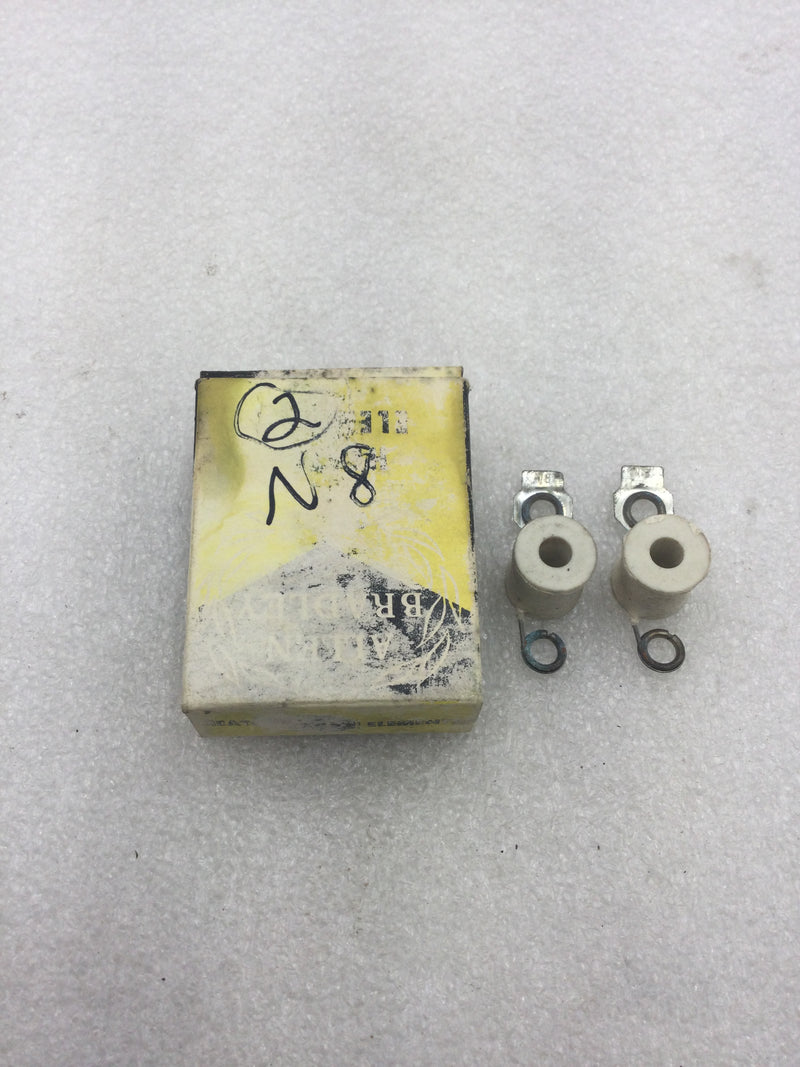 Box of 2 Allen-Bradley N8 Overload Thermal Relay Heating Element