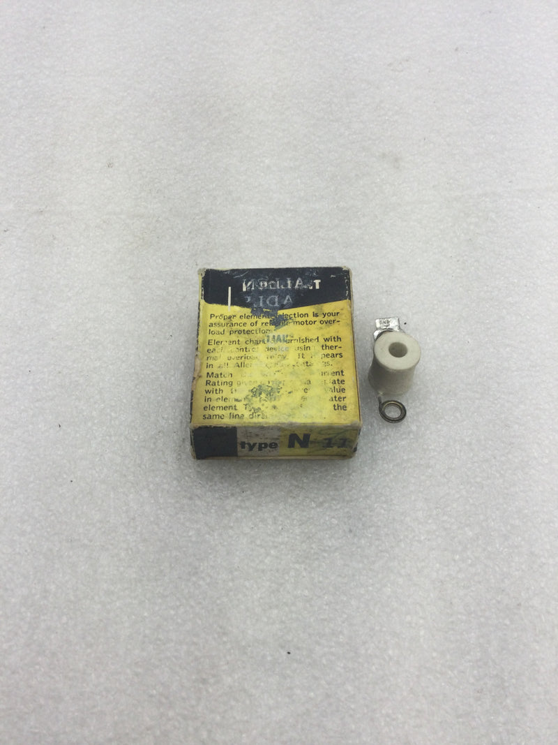 Allen-Bradley N11 Overload Thermal Relay Heating Element