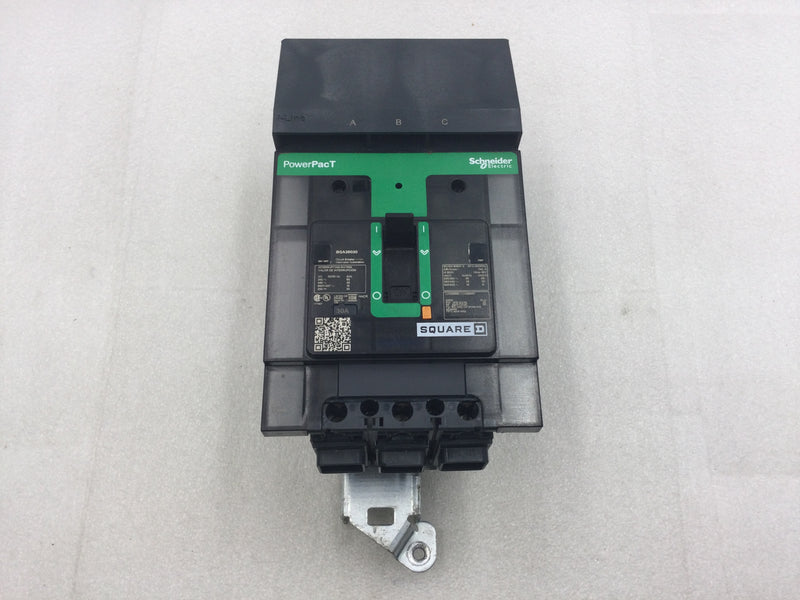 Square D/PowerPact BGA36030 30 Amp 3 Pole Circuit Breaker