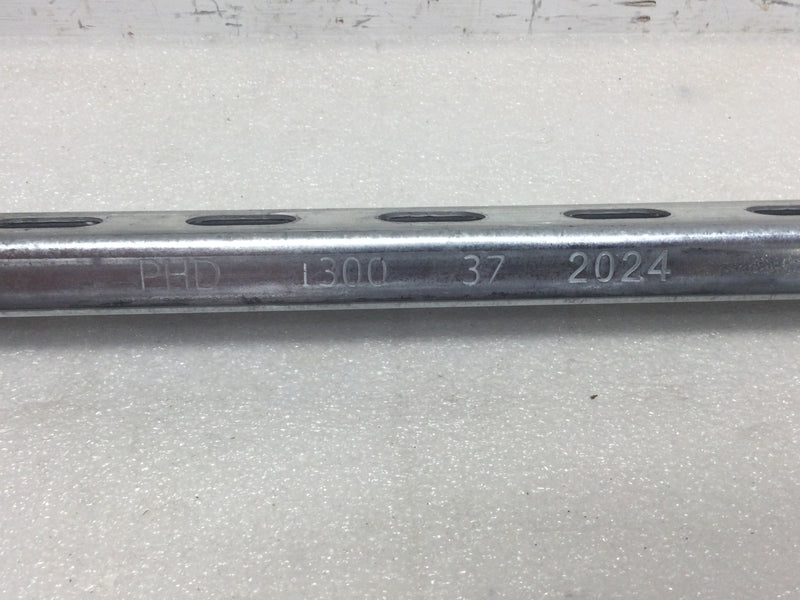 13/16" x 1 5/8" x 120 x 14GA Strut EG w/slots on 2" Centers