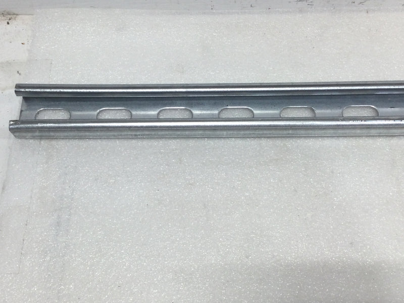 13/16" x 1 5/8" x 120 x 14GA Strut EG w/slots on 2" Centers