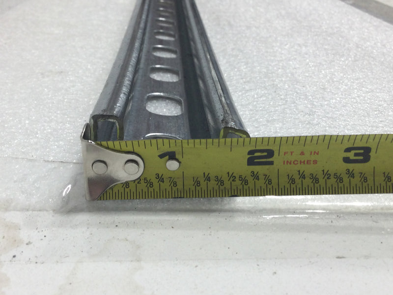 13/16" x 1 5/8" x 120 x 14GA Strut EG w/slots on 2" Centers