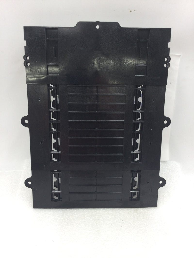 Eaton/Cutler-Hammer CH Series 12 Space/24 Circuit 125 Amp 120/240 VAC Load Center Guts Only 9" X 13"