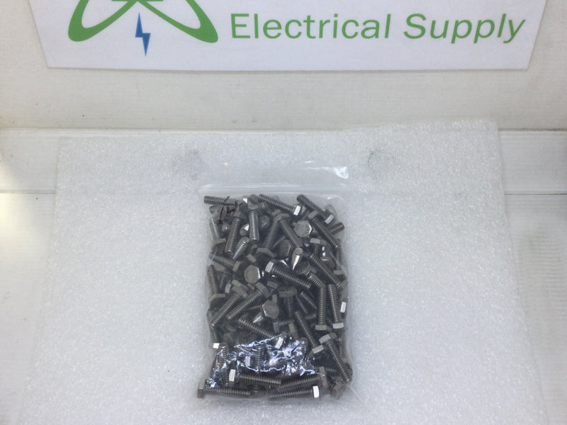 1/4" x 1" Hex Nut Stainless Steel