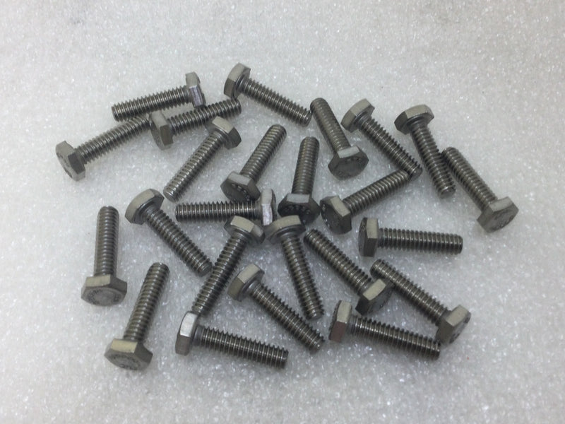 1/4" x 1" Hex Nut Stainless Steel