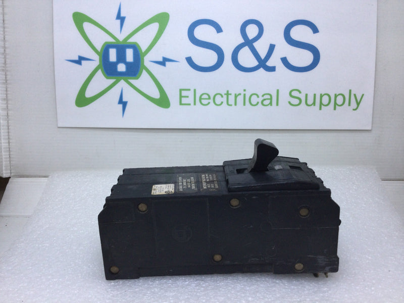 Square D A1B370 3 Pole 70 Amp 240v Circuit Breaker