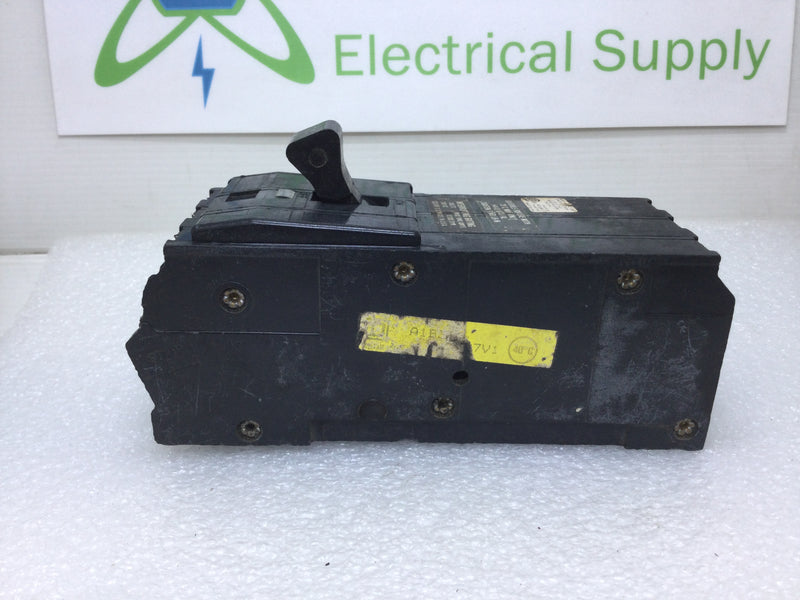 Square D A1B370 3 Pole 70 Amp 240v Circuit Breaker