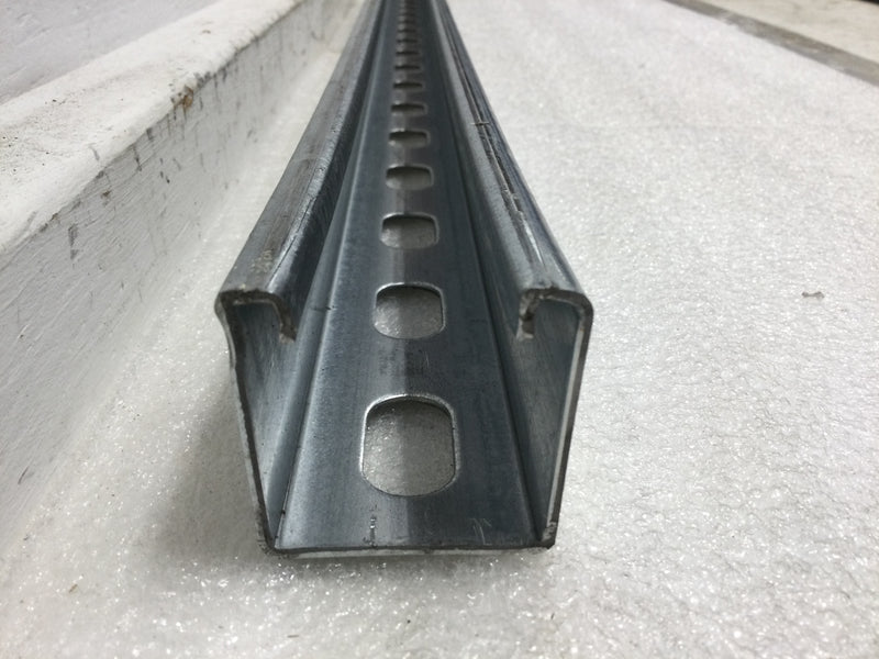 1 5/8" x 1 5/8" x 120 x 14GA Strut EG w/Slots 2" Centers PHD