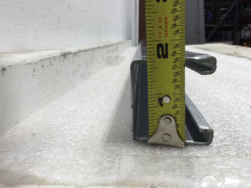 1 5/8" x 1 5/8" x 120 x 14GA Strut EG w/Slots 2" Centers PHD