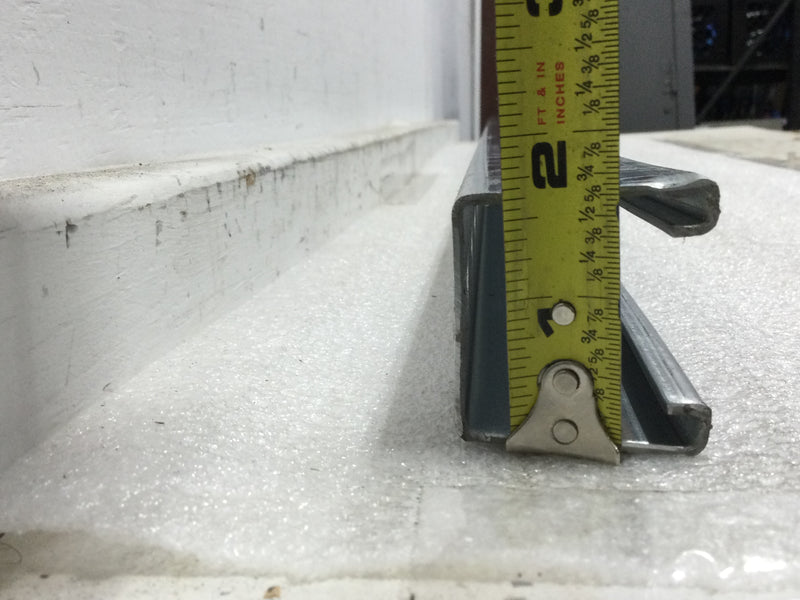 1 5/8" x 1 5/8" x 120 x 14GA Strut EG w/Slots 2" Centers PHD