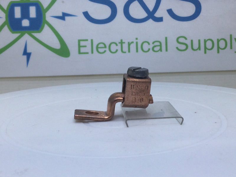 Ilsco SLU125 2-1/0 Copper Mechanical Lug