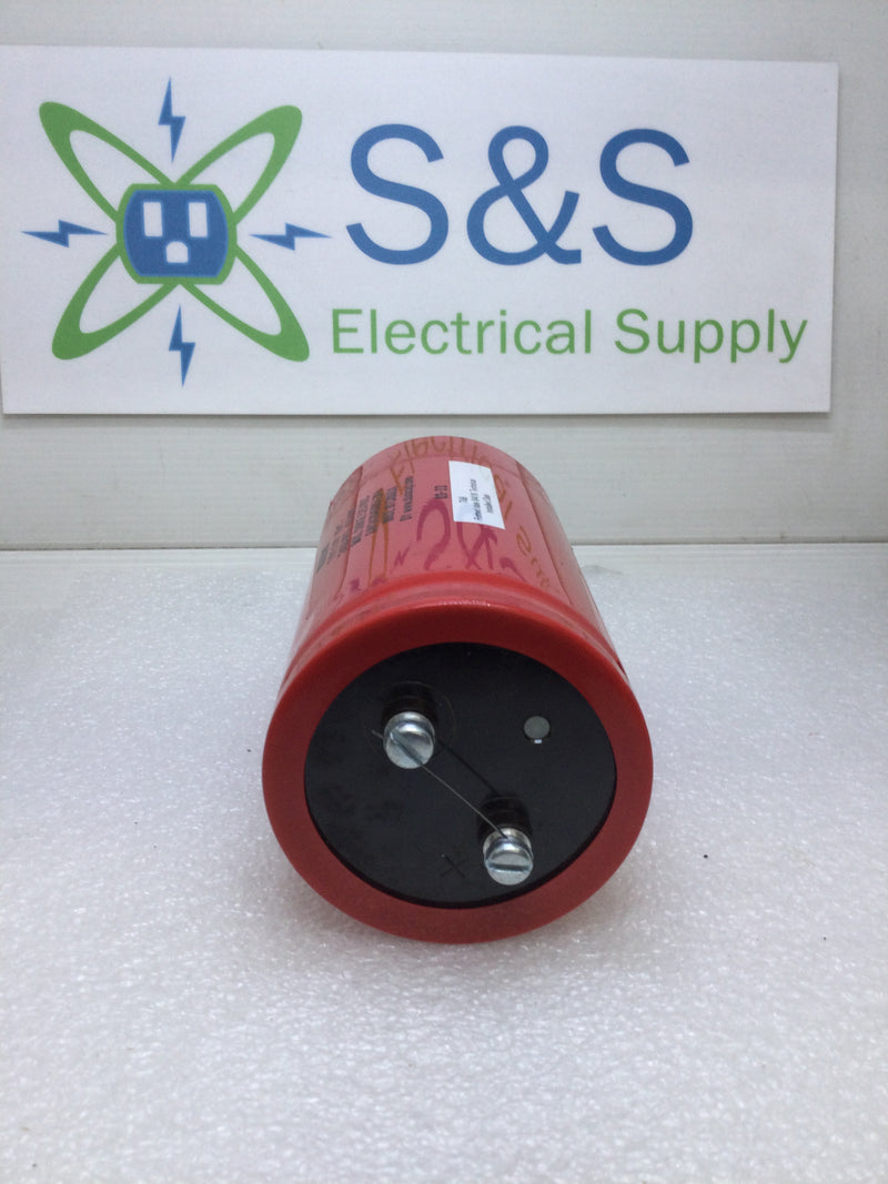 Mallory EAP242X450X5L 3PH 2400 MFD 450 VDC Capacitor Max Surge 525 VDC