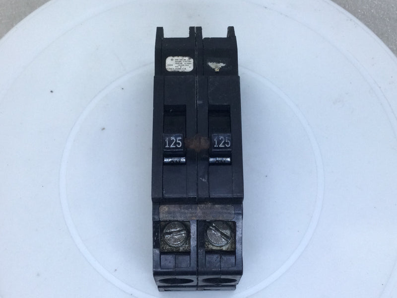 Zinsco, GTE Sylvania, T&B, Challenger QC, Q2125 2 Pole 125 Amp Circuit Breaker QC2125, QCAL125