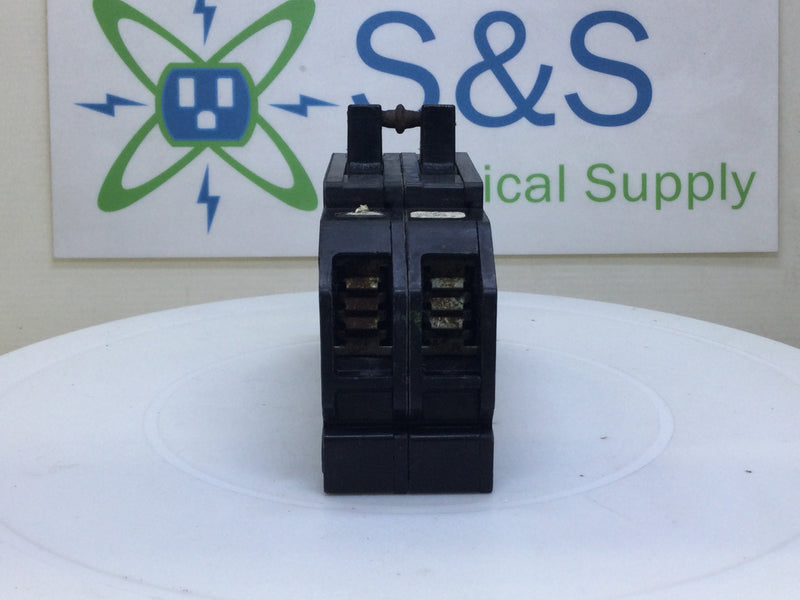 Zinsco, GTE Sylvania, T&B, Challenger QC, Q2125 2 Pole 125 Amp Circuit Breaker QC2125, QCAL125