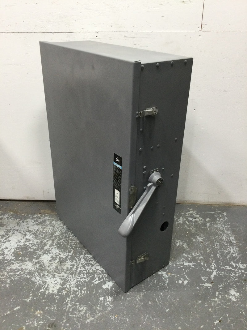 Siemens ITE Enclosed Switch Heavy Duty, F-357L Series A Type 1 Enclosure, 800 AMP, 600V