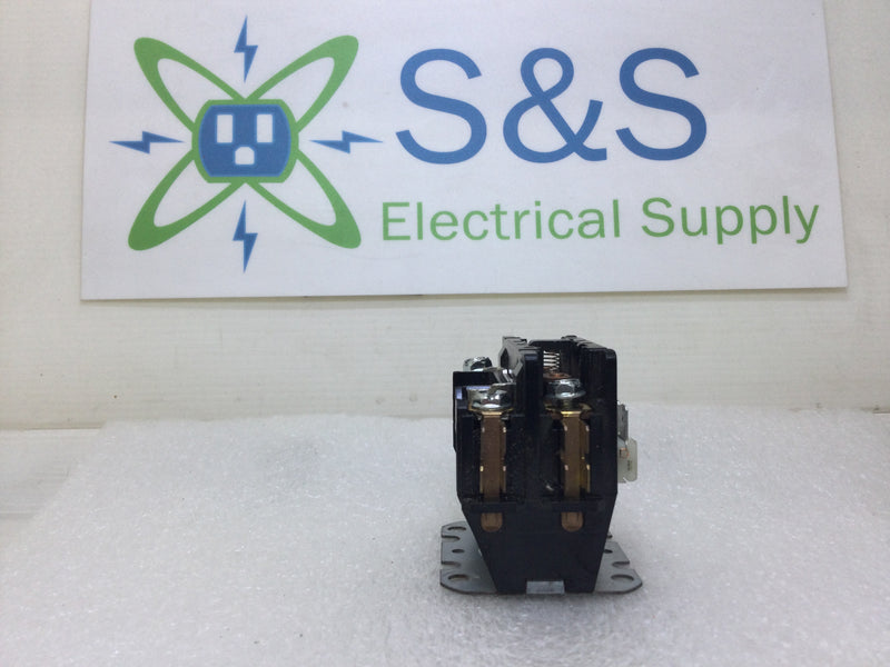 Trane/American Standard CTR02574 Contactor Single Pole 40 Amp 240-600 VAC with 24 VAC Coil