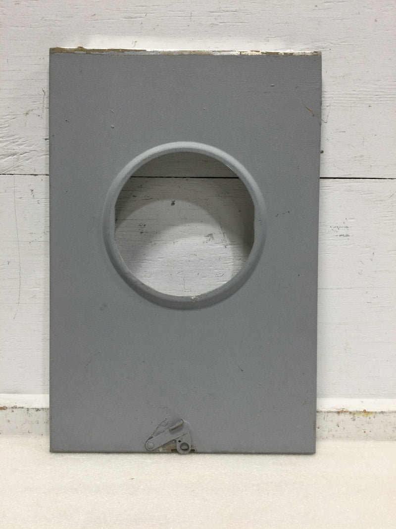 Meter Cover 19" x 12 3/4" Aluminum