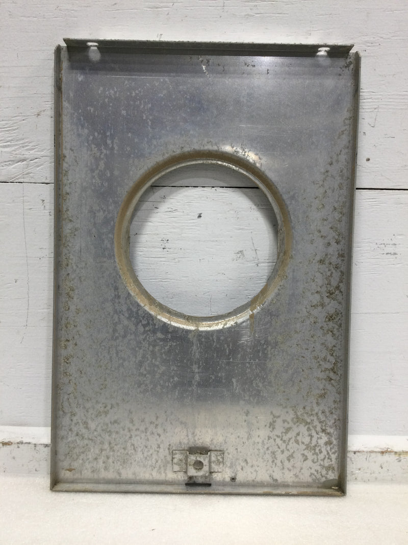 Meter Cover 19" x 12 3/4" Aluminum