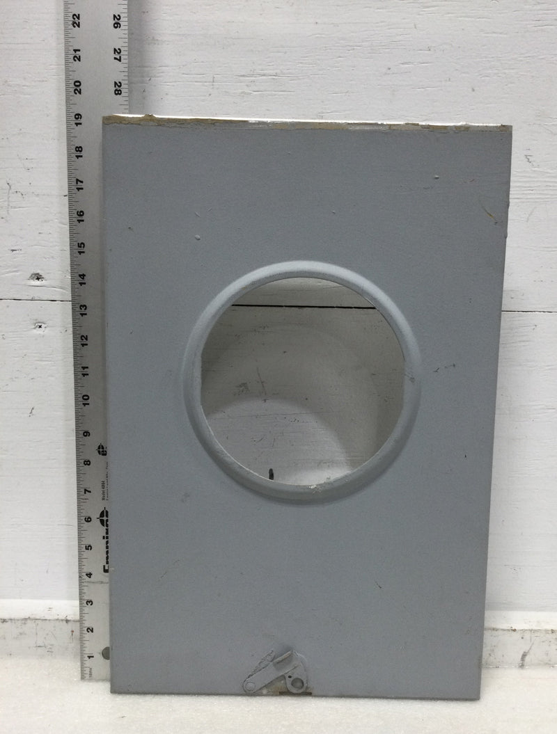 Meter Cover 19" x 12 3/4" Aluminum