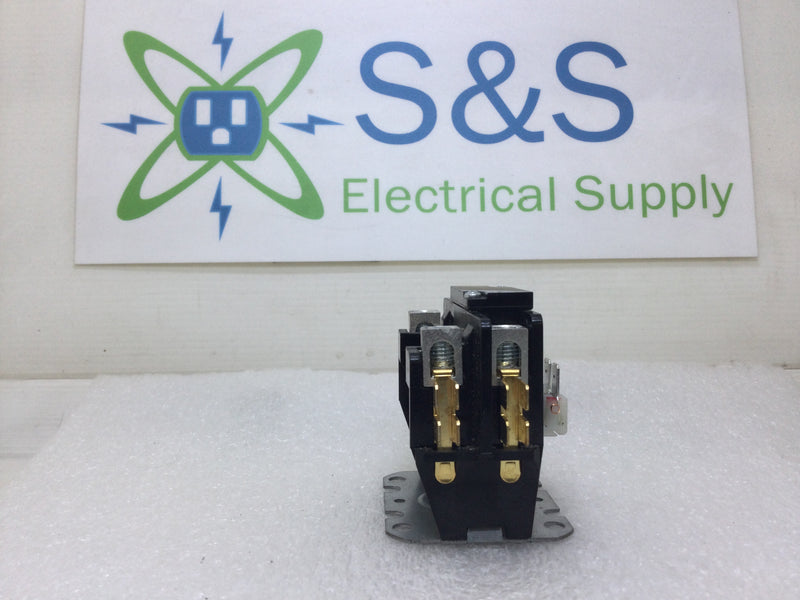 Trane SFCTR1P30A24VL Contactor Single Pole 30 Amp 240-600 VAC with 24 VAC Coil