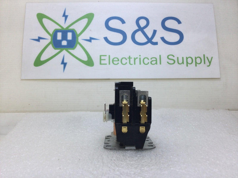 Trane SFCTR1P30A24VL Contactor Single Pole 30 Amp 240-600 VAC with 24 VAC Coil