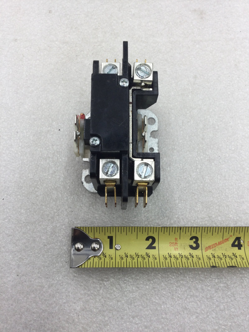 Trane SFCTR1P30A24VL Contactor Single Pole 30 Amp 240-600 VAC with 24 VAC Coil