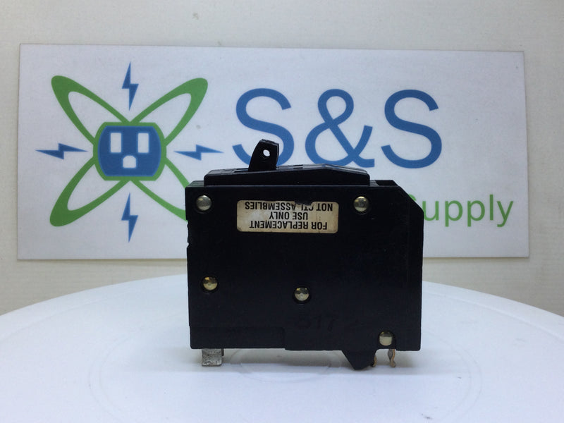 Square D QO2030 20/30 Amp 120/240V Tandem QOT Circuit Breaker - Clip On