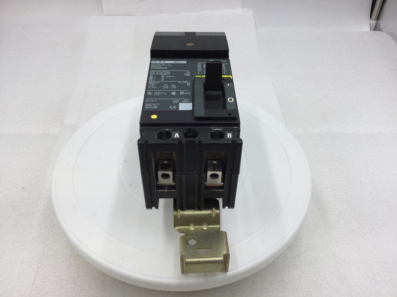 Square D FH26030AB 30 Amp 2 Pole 600v 1 Phase Circuit Breaker