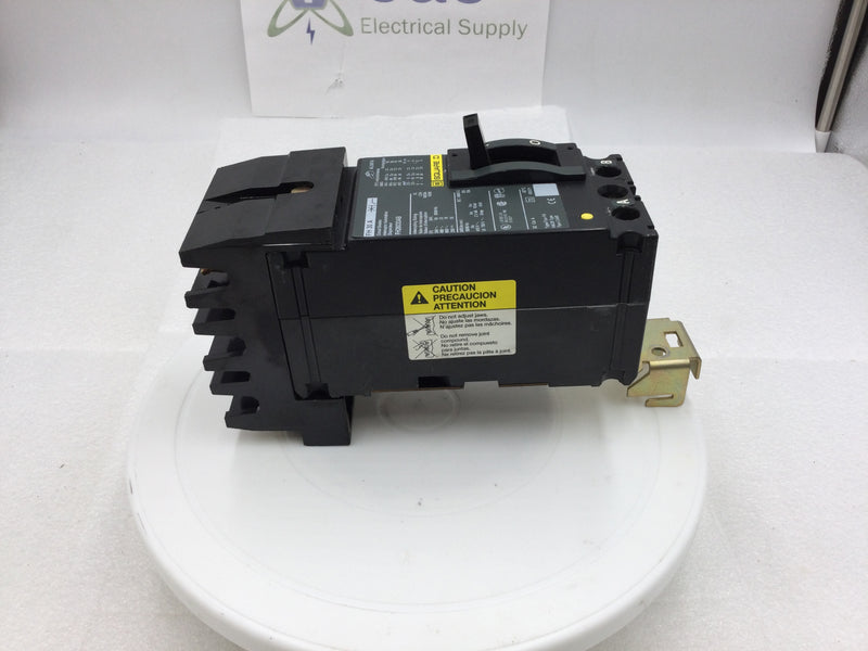 Square D FH26030AB 30 Amp 2 Pole 600v 1 Phase Circuit Breaker