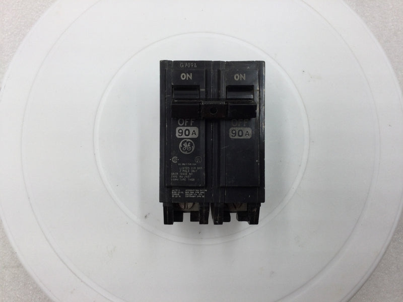 GE General Electric THQB2190 90 Amp 2 Pole Bolt-On Circuit Breaker