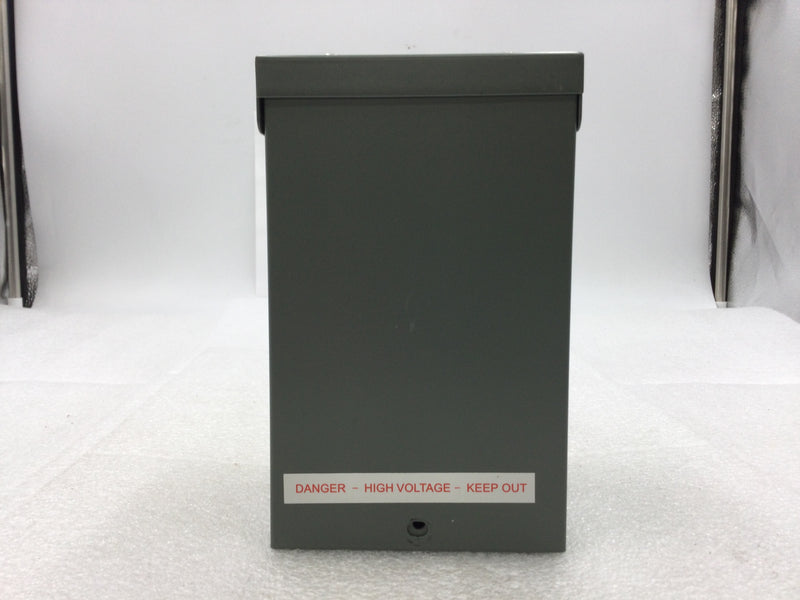 Connecticut Electric PI30 30 Amp Power Inlet Box Single Phase 120/240 VAC Nema 3R Enclosure