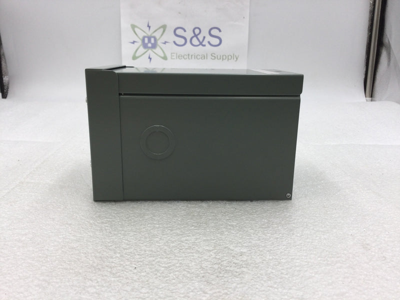 Connecticut Electric PI30 30 Amp Power Inlet Box Single Phase 120/240 VAC Nema 3R Enclosure