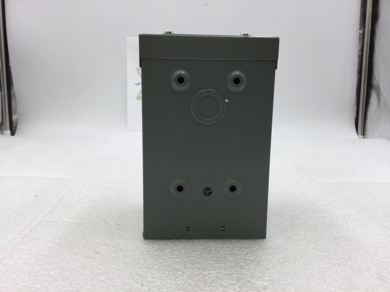 Connecticut Electric PI30 30 Amp Power Inlet Box Single Phase 120/240 VAC Nema 3R Enclosure